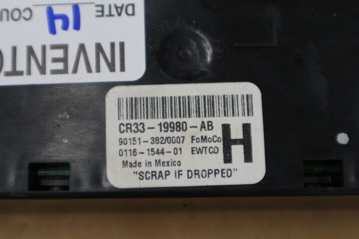 2011 - 2014 Ford Mustang Communication Sync Control Module OEM ER3T-14B428-AA