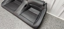 Load image into Gallery viewer, 2018-2023 Ford Mustang GT Coupe Black Leather Rear Seat-OEM1
