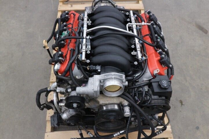 2012 Chevrolet Camaro SS 6.2 Engine w/ Manual TR6060 Complete OEM - 10k