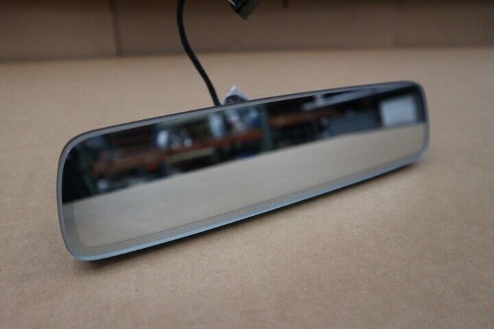 2018-2021 Ford Mustang GT Frameless Rear View Mirror - OEM