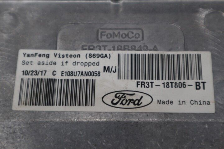 2018 Ford Mustang GT V6 Speaker Amplifier Amp OEM