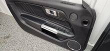 Load image into Gallery viewer, 2015-2023 Ford Mustang GT V6 LH &amp; RH Leather Insert Door Panel Set OEM
