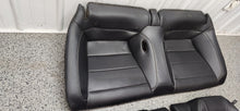 Load image into Gallery viewer, 2015-2017 Ford Mustang GT Black Leather Seat Set Heated &amp; Cooled OEM4
