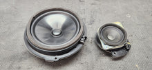 Load image into Gallery viewer, 2015-2023 Ford Mustang Passenger LH Door Upper/ Lower Stereo Speakers OEM
