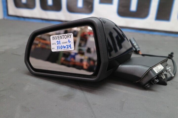 2018-2023 Ford Mustang GT LH Mirror "Black"  OEM