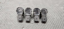 Load image into Gallery viewer, 2015-2023 Ford Mustang GT Rear Parking Assist Sensor "Black G1" Set of 4 OEM4
