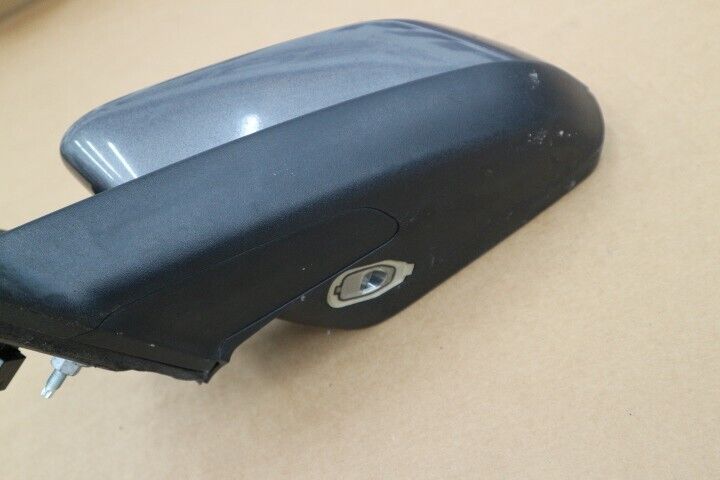 2013-2014 Ford Mustang GT LH Driver Mirror "GRAY" OEM