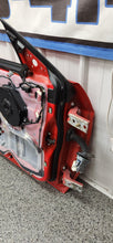 Load image into Gallery viewer, 2010-2014 Ford Mustang GT V6 LH Driver Door Complete w/Glass "PQ" OEM4
