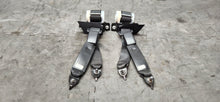 Load image into Gallery viewer, 2015-2023 Ford Mustang LH &amp; RH Rear Seat Belt w/ Buckles Set OEM0

