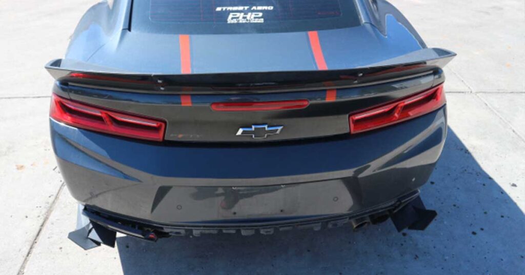 chery camaro rear end