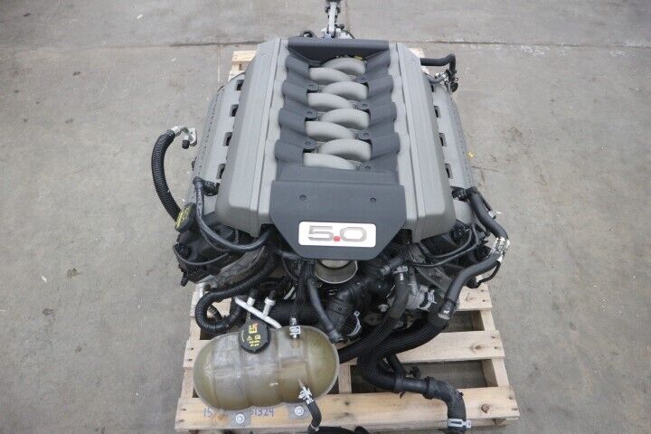 Coyote 5.0 engine